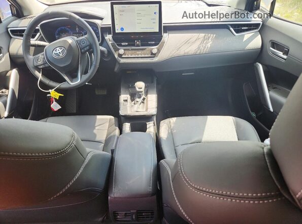 7MUDAABG2TV187196 2026 TOYOTA COROLLA Black წინა პანელის ხედი