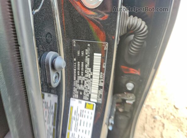 7MUDAABG2TV187196 2026 TOYOTA COROLLA Black VIN კოდის სტიკერის ხედი