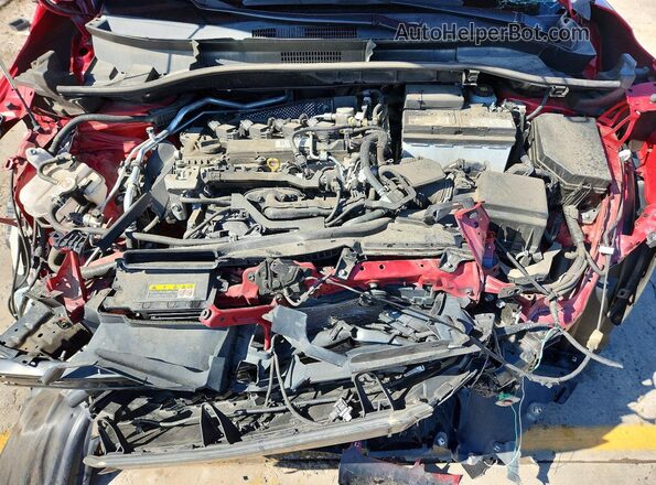 7MUDAABG4PV064795 2023 TOYOTA COROLLA Red Շարժիչի բաժամունքի տեսք