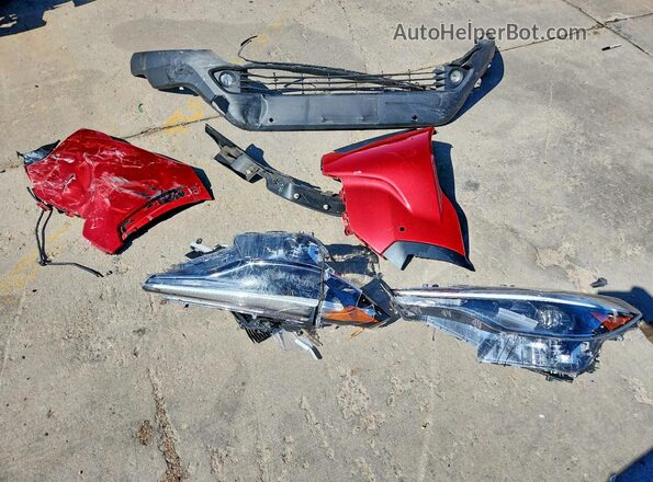 7MUDAABG4PV064795 2023 TOYOTA COROLLA Red VIN կոդի պիտակի տեսք