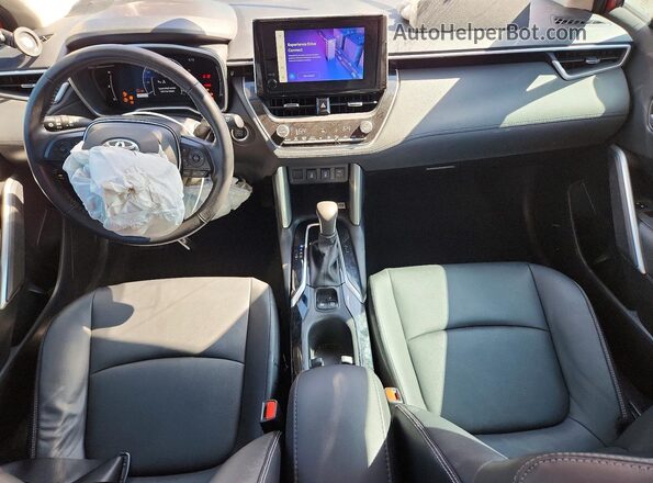 7MUDAABG4PV064795 2023 TOYOTA COROLLA Red Առջևի վահանակի տեսք