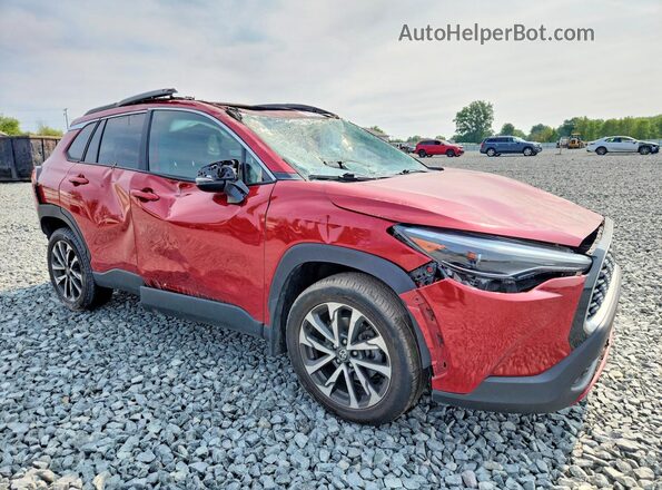 7MUDAABG5PV048198 2023 TOYOTA COROLLA Red წინა მარჯვენა