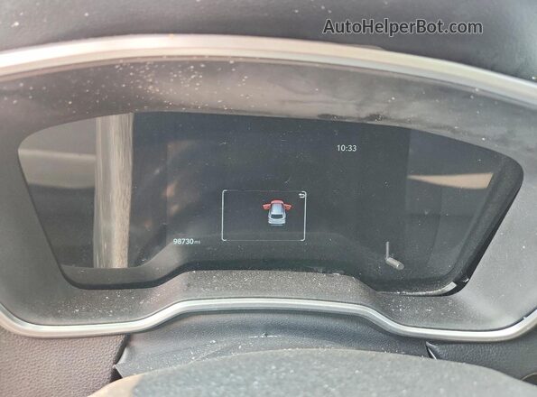 7MUDAABG5PV048198 2023 TOYOTA COROLLA Red ხელსაწყოთა პანელის ხედი