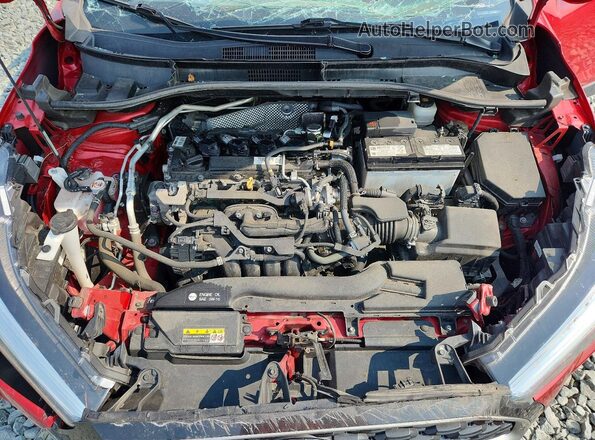 7MUDAABG5PV048198 2023 TOYOTA COROLLA Red ძრავის განყოფილების ხედი