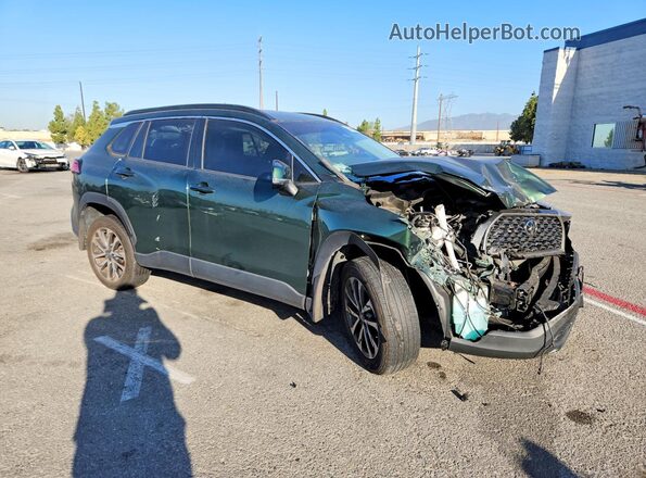 7MUDAABG5PV049237 2023 TOYOTA COROLLA Green Front right