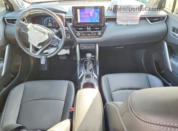 7MUDAABG5PV049237 2023 TOYOTA COROLLA Green Dashboard view