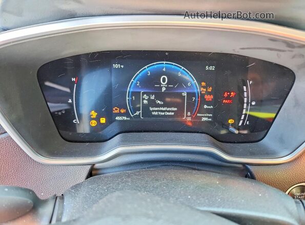 7MUDAABG5PV049237 2023 TOYOTA COROLLA Green Instrument cluster view