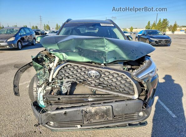 7MUDAABG5PV049237 2023 TOYOTA COROLLA Green Front view