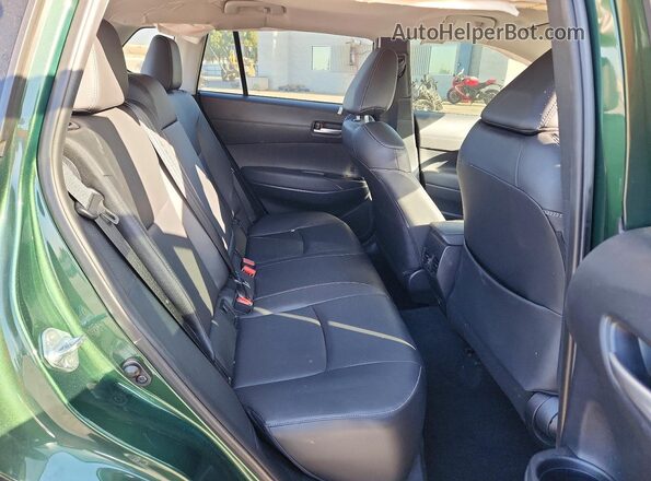 7MUDAABG5PV049237 2023 TOYOTA COROLLA Green Rear seats view