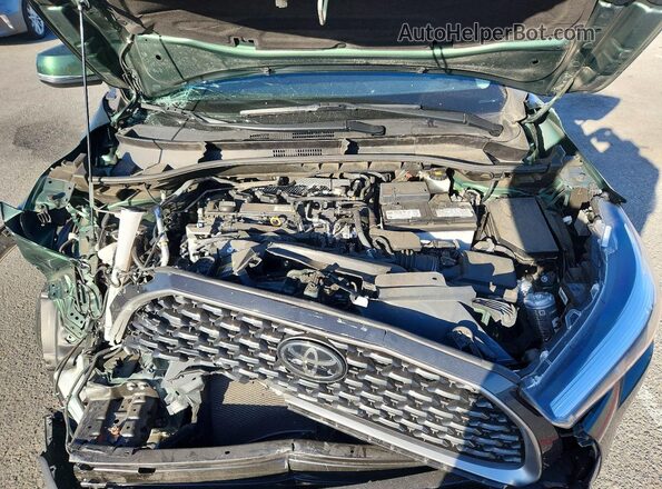 7MUDAABG5PV049237 2023 TOYOTA COROLLA Green Rear interior view