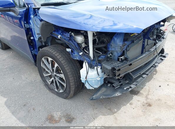7MUDAABG5PV078365 2023 TOYOTA COROLLA CROSS Blue Widok z przodu