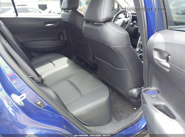 7MUDAABG5PV078365 2023 TOYOTA COROLLA CROSS Blue Widok naklejki z numerem VIN