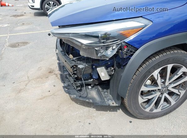 7MUDAABG5PV078365 2023 TOYOTA COROLLA CROSS Blue 