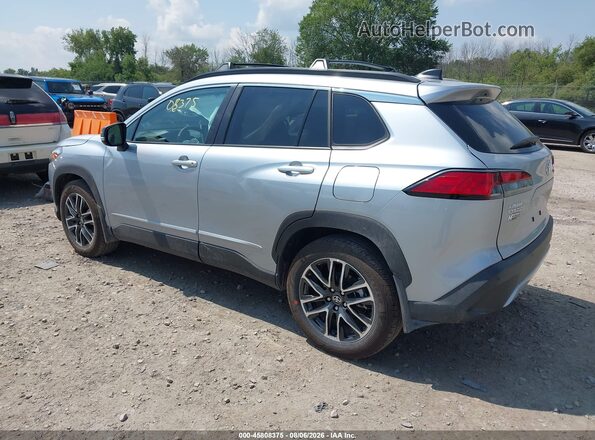 7MUDAABG5TV178928 2026 TOYOTA COROLLA CROSS Gray Задня ліва чверть