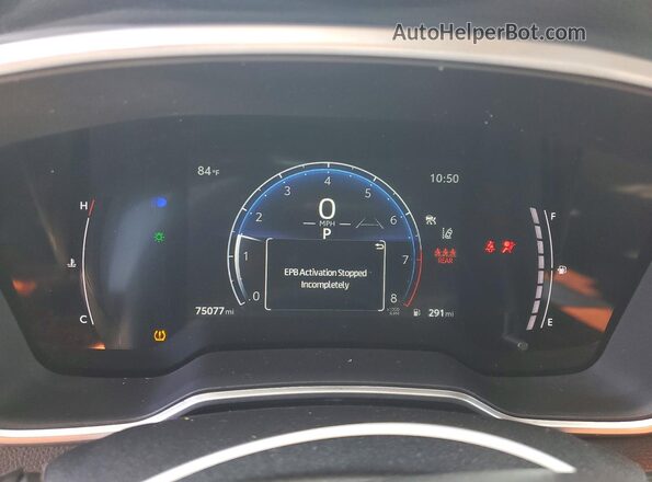 7MUDAABG6RV092486 2024 TOYOTA COROLLA Silver Սարքավորումների վահանակի տեսք