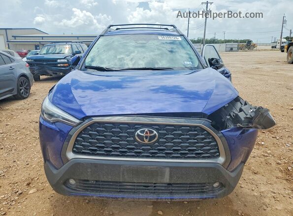 7MUDAABG6RV098059 2024 TOYOTA COROLLA Blue Vista frontal