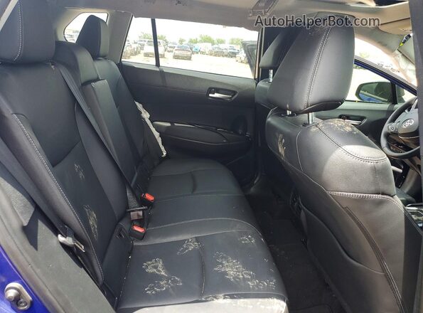 7MUDAABG6RV098059 2024 TOYOTA COROLLA Blue Vista interior trasera