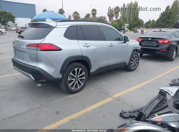 7MUDAABG7RV080153 2024 TOYOTA COROLLA CROSS Gray Tył prawy