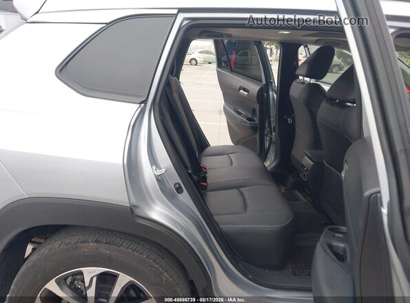 7MUDAABG7RV080153 2024 TOYOTA COROLLA CROSS Gray Widok naklejki z numerem VIN