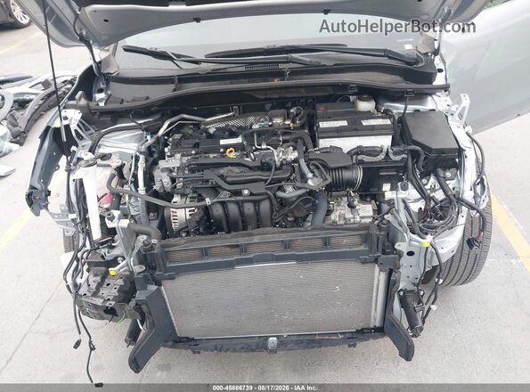 7MUDAABG7RV080153 2024 TOYOTA COROLLA CROSS Gray Widok z tyłu