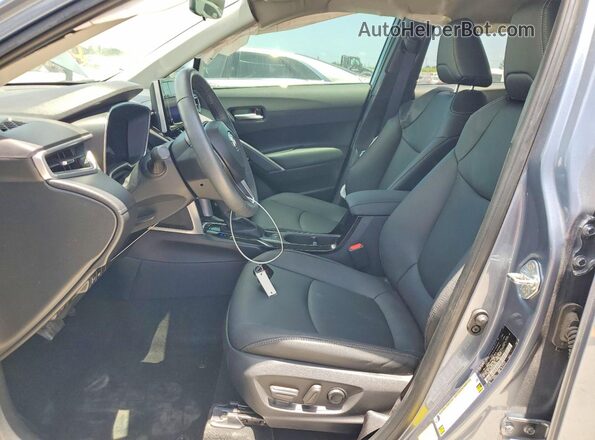 7MUDAABG7RV080654 2024 TOYOTA COROLLA Blue Widok wnętrza z przodu