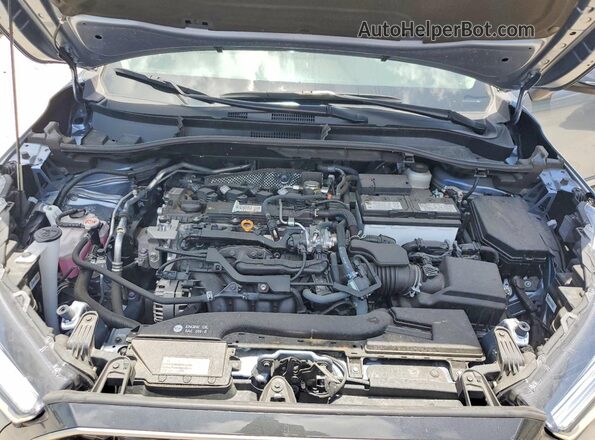 7MUDAABG7RV080654 2024 TOYOTA COROLLA Blue Widok komory silnika