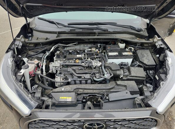 7MUDAABG8PV063326 2023 TOYOTA COROLLA Black Vista del compartimento del motor
