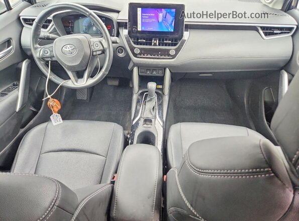 7MUDAABG8PV063326 2023 TOYOTA COROLLA Black Vista del salpicadero