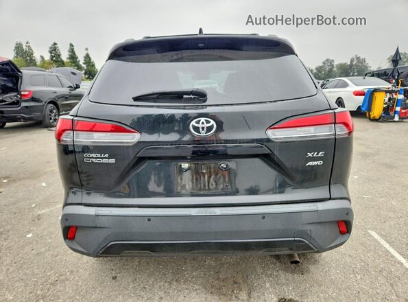 7MUDAABG8PV063326 2023 TOYOTA COROLLA Black Vista trasera
