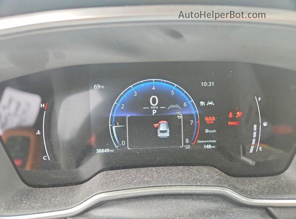 7MUDAABG8PV063326 2023 TOYOTA COROLLA Black Vista del cuadro de instrumentos