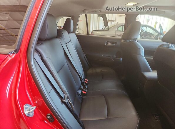 7MUDAABG8TV167440 2026 TOYOTA COROLLA Red Vista interior trasera