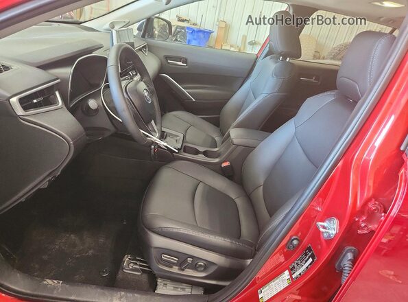 7MUDAABG8TV167440 2026 TOYOTA COROLLA Red Vista interior delantera