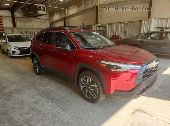 7MUDAABG8TV167440 2026 TOYOTA COROLLA Red Delantero derecho