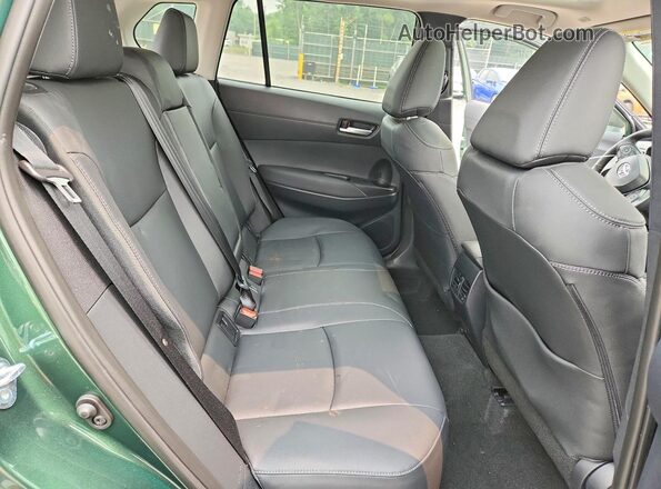 7MUDAABG8TV187302 2026 TOYOTA COROLLA Green უკანა სალონის ხედი