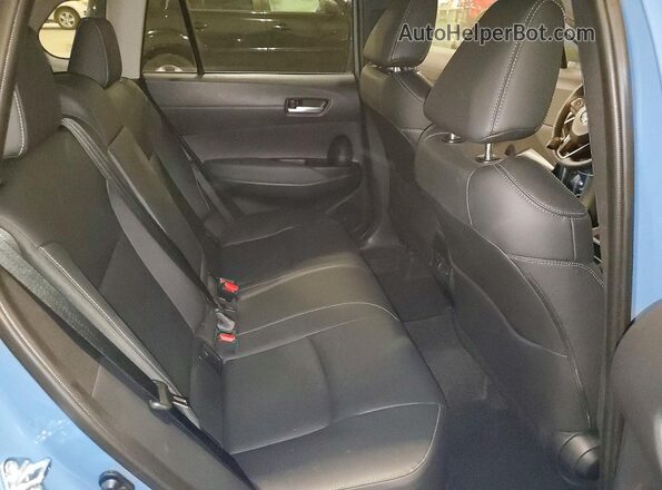 7MUDAABG8TV192905 2026 TOYOTA COROLLA Blue Widok wnętrza z tyłu
