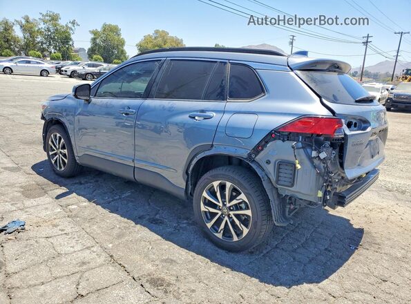 7MUDAABG9NV041767 2022 TOYOTA COROLLA Blue უკანა მარცხენა