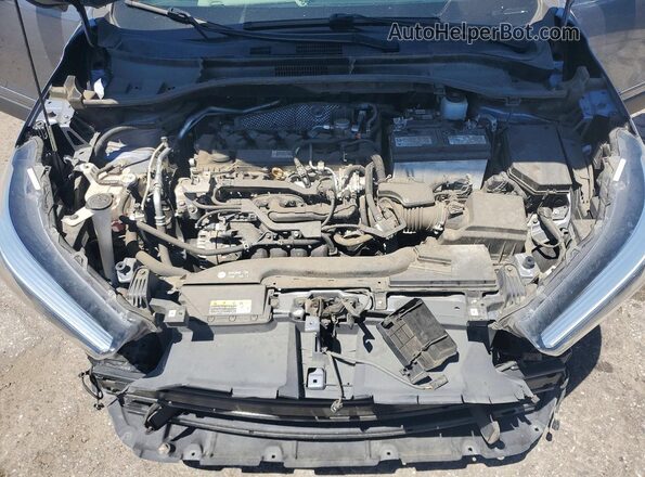7MUDAABG9NV041767 2022 TOYOTA COROLLA Blue ძრავის განყოფილების ხედი