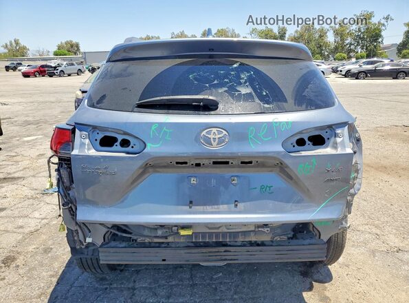 7MUDAABG9NV041767 2022 TOYOTA COROLLA Blue უკანა ხედი