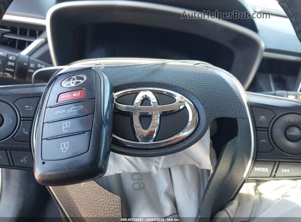 7MUDAABG9PV072083 2023 TOYOTA COROLLA CROSS Light Blue Vista del salpicadero
