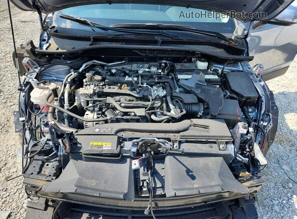 7MUDAABG9PV077221 2023 TOYOTA COROLLA Blue Շարժիչի բաժամունքի տեսք
