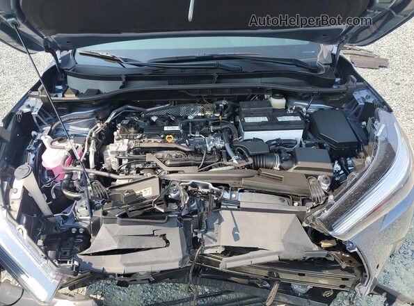 7MUDAAAG2TV199768 2026 TOYOTA COROLLA Blue ძრავის განყოფილების ხედი