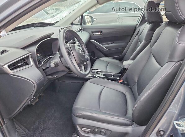 7MUEAAAG5RV100728 2024 TOYOTA COROLLA Gray Вид салону спереду