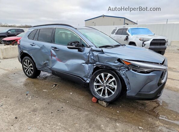 7MUEAAAG5RV100728 2024 TOYOTA COROLLA Gray Передня права чверть