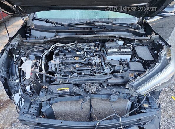 7MUEAAAG6PV040603 2023 TOYOTA COROLLA Black Շարժիչի բաժամունքի տեսք