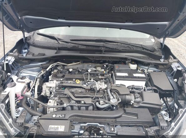 7MUEAAAG6RV096916 2024 TOYOTA COROLLA CROSS Light Blue Вид сзади