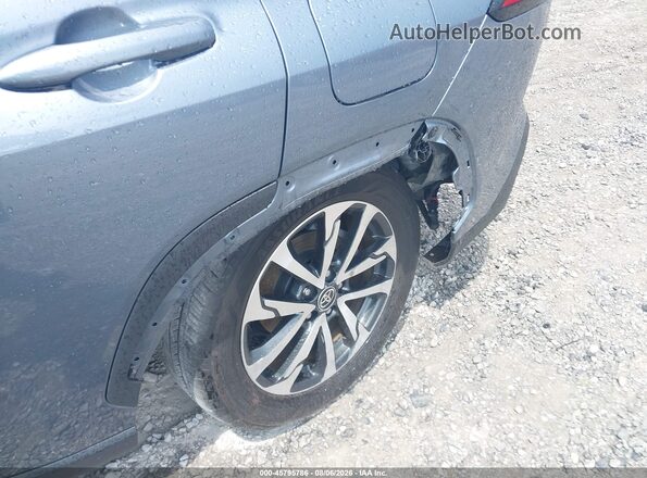 7MUEAAAG6RV096916 2024 TOYOTA COROLLA CROSS Light Blue Вид спереди