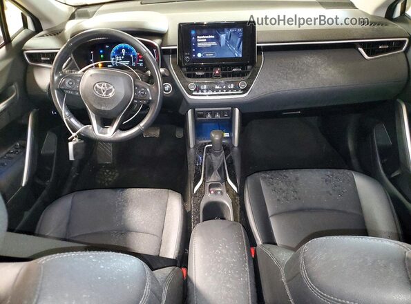 7MUEAABG3PV060614 2023 TOYOTA COROLLA White Vista del salpicadero