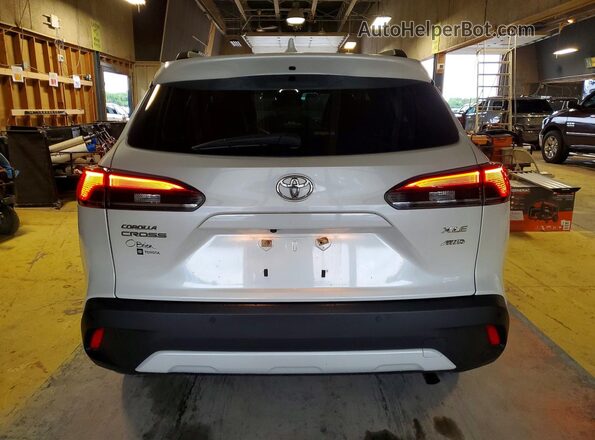 7MUEAABG3PV060614 2023 TOYOTA COROLLA White Vista trasera
