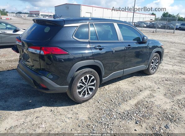 7MUFBABG0PV014790 2023 TOYOTA COROLLA CROSS HYBRID Черный Задняя правая четверть