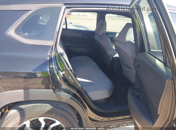 7MUFBABG0PV014790 2023 TOYOTA COROLLA CROSS HYBRID Черный Вид наклейки с VIN-кодом